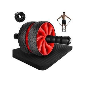 Ab Wheel Roller home workout, ab roller wheels for Abdominal & Core Strength